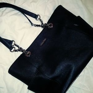 Black Calvin Klein purse